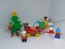   Lego Duplo - Mikulás Téli Ünnepe 10837 RITKA (mikulás sapka hiányzik)
