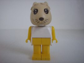 Lego Fabuland állatfigura - nyuszi