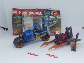 LEGO Ninjago - Sivatagi villám (70622) (katalógussal)