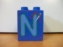 Lego Duplo képeskocka - betű
