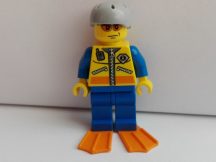 Lego Town City figura - Parti őr (cty073a)