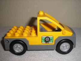 Lego Duplo Autó (sárga)