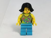 Lego Holiday Figura - Lány (hol089)