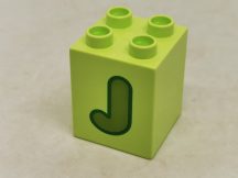 Lego Duplo Képeskocka - Betű