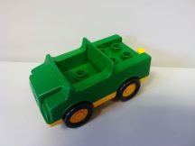 Lego Duplo Autó (zöld) 