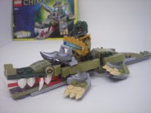 Lego Chima - Legendás vad krokodil 70126