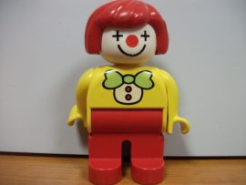 Lego Duplo ember - bohóc 