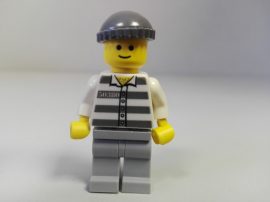 Lego Town figura - rab (cty222)