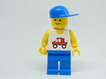 Lego Town figura - Fiú (trc002)