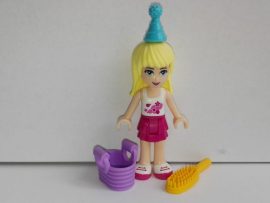 Lego Friends figura - Stephanie + kiegészítők (frnd136)