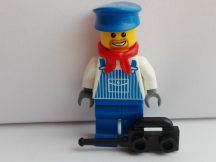 Lego Train figura - Mérnök (trn076)