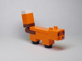 Lego Minecraft figura - Fox (minefox01)