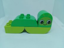   Lego Duplo Kreatív Állatok 10573-as készletből - Kukac, Hernyó