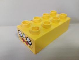 Lego Duplo képeskocka