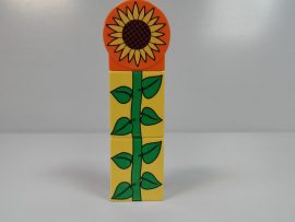 Lego Duplo képeskocka - napraforgó