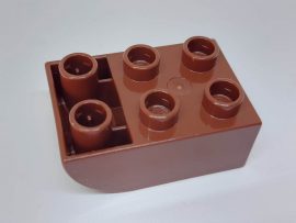 Lego Duplo kocka s.barna