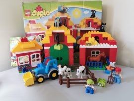 Lego Duplo - Nagy Farm 10525 (doboz+katalógus)
