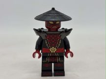   Lego figura Ninjago - Drix - Pearl Dark Gray Shoulder Armor (njo924)