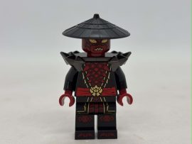 Lego figura Ninjago - Drix - Pearl Dark Gray Shoulder Armor (njo924)