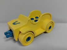 Lego Duplo autó (sárga) 