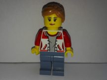 Lego Town City figura - Utas (cty783) RITKA