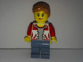 Lego Town City figura - Utas (cty783) RITKA