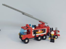 Lego Town - Light and sound Tűzoltóautó 6480