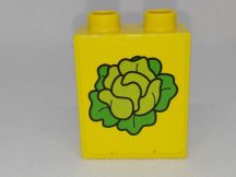 Lego Duplo Képeskocka - Saláta (matricás)