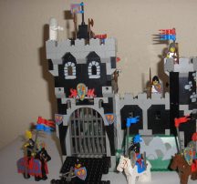   Lego Castle - Black Knight's Castle, Vár 6086 Ritkaság (kicsi hiány)