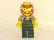 Lego Simpson Család figura -  Willie (sim039)
