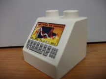 Lego Duplo képeskocka (kicsit kopott)