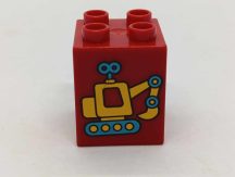 Lego Duplo képeskocka - markoló