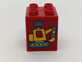 Lego Duplo képeskocka - markoló