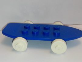 Lego Fabuland gördeszka