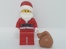 Lego Holiday figura - Mikulás Télapó zsákkal (hol036)