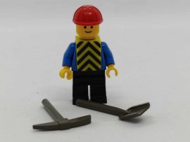 Lego City Figura - Munkás (con016s)