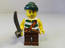 Lego Pirates figura - Kalóz (pi094)