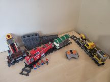LEGO CITY - piros tehervonat 3677