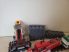 LEGO CITY - piros tehervonat 3677