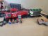LEGO CITY - piros tehervonat 3677