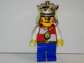 Lego Castle figura - Royal Knights King (cas060a)