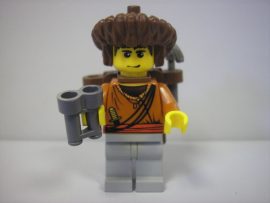 Lego Adventures figura - Sherpa Sangye Dorje (adv029)