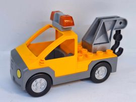 Lego Duplo Autómentő (sárga)
