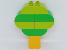 Lego Duplo Fa (világos zöld!)