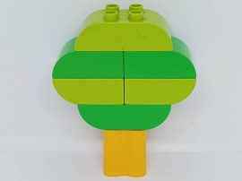 Lego Duplo Fa (világos zöld!)