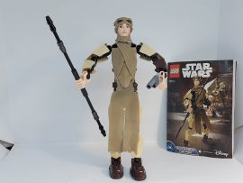 Lego Star Wars - Buildable Figures - Rey 75113 (katalógussal)