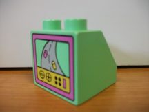 Lego Duplo képeskocka - út
