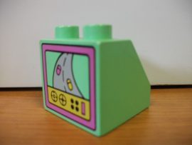 Lego Duplo képeskocka - út