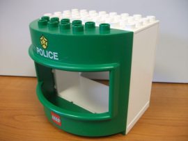 Lego Duplo Rendőrségi fal elem