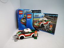 LEGO City - Versenyautó (60053) (Doboz+katalógus)